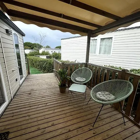 Joli 464, 4-6 Pers, Wifi, Terrasse, Siblu Des Reves Lattes 度假居 Pérols