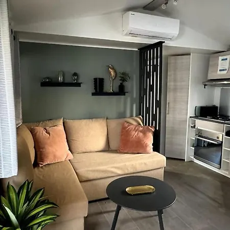 Ferienhaus Joli 464, 4-6 Pers, Wifi, Terrasse, Siblu Des Reves Lattes *