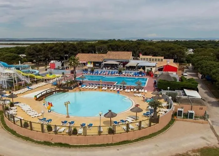 Σπίτι διακοπών Joli 464, 4-6 Pers, Wifi, Terrasse, Siblu Des Reves Lattes *
