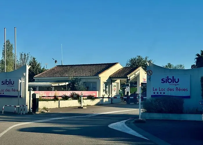 Σπίτι διακοπών Joli 464, 4-6 Pers, Wifi, Terrasse, Siblu Des Reves Lattes
