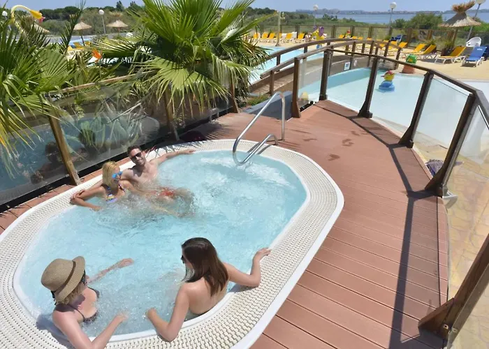 Joli 464, 4-6 Pers, Wifi, Terrasse, Siblu Des Reves Lattes Pérols